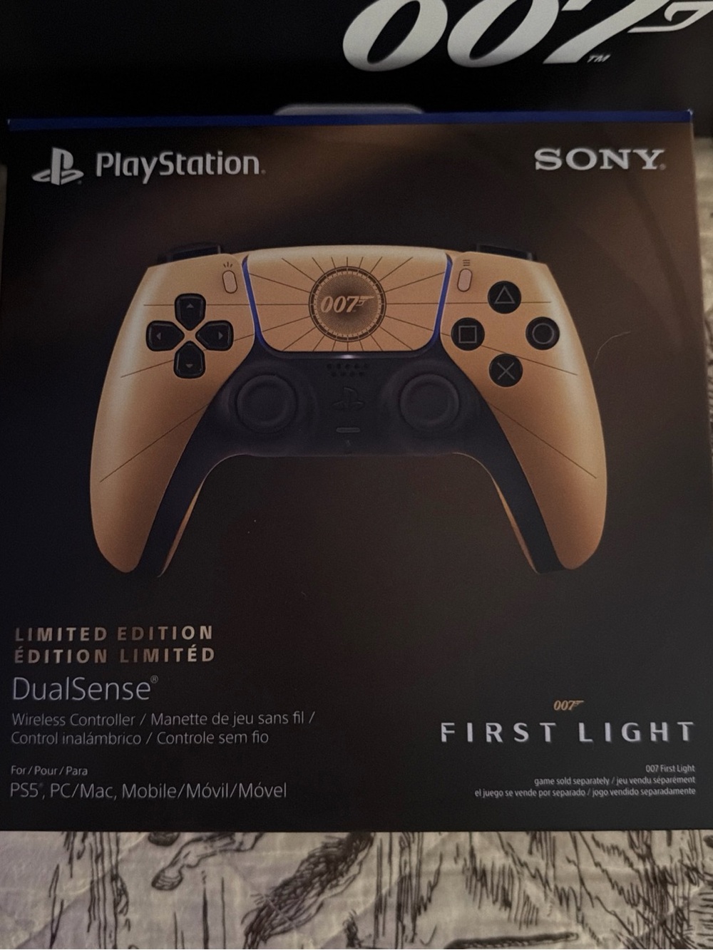 PS5 007 /First Light Legacy & Collectors Editions / Limited Edition Controller - Picture 4 of 4